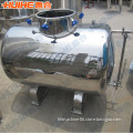 Stainless Steel Liquid Horizontal Storage Tank